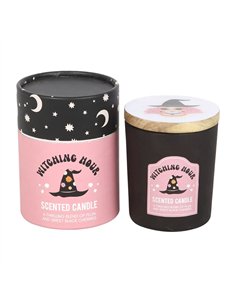 Witching Hour Plum and Black Cherry Candle GR_74525