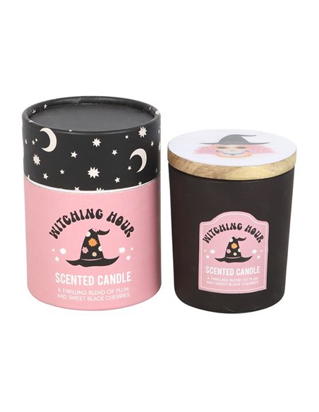 Witching Hour Plum and Black Cherry Candle GR_74525 - pic 135211 | FastDaddyshop