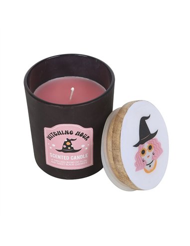 Witching Hour Plum and Black Cherry Candle GR_74525
