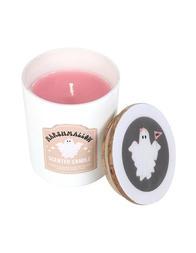 Ghost Toasted Marshmallow Candle GR_74625