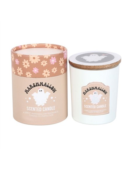 Ghost Toasted Marshmallow Candle GR_74625 - pic 135214 | FastDaddyshop
