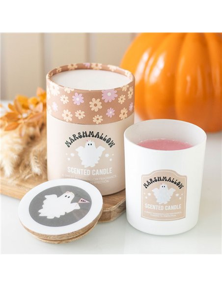Ghost Toasted Marshmallow Candle GR_74625 - pic 135215 | FastDaddyshop