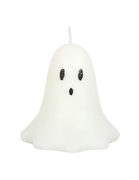 10cm Unscented Ghost Candle HB_64023 - pic 135216 | FastDaddyshop