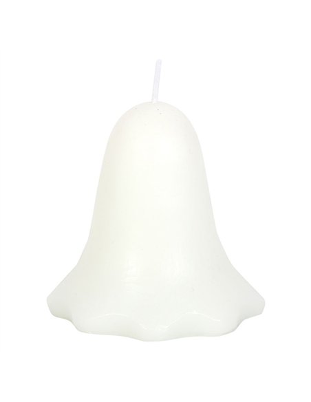 10cm Unscented Ghost Candle HB_64023 - pic 135218 | FastDaddyshop