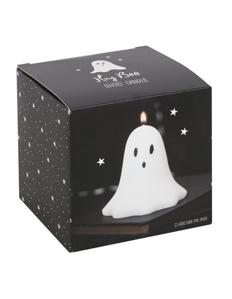 10cm Unscented Ghost Candle HB_64023 - pic 135219 | FastDaddyshop