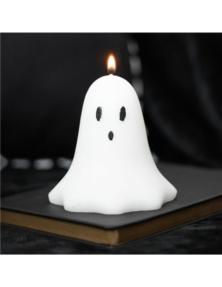 10cm Unscented Ghost Candle HB_64023 - pic 135220 | FastDaddyshop