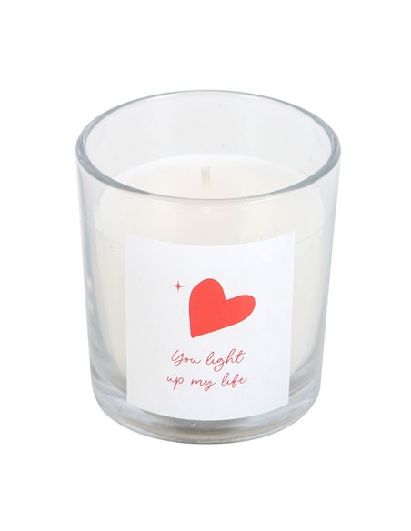 You Light Up My Life Strawberry Scented Candle HH_39525 - pic 135224 | FastDaddyshop