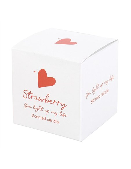 You Light Up My Life Strawberry Scented Candle HH_39525 - pic 135225 | FastDaddyshop