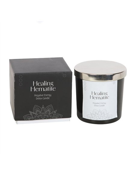 Healing Hematite Detox Candle HL_63825 - pic 135228 | FastDaddyshop