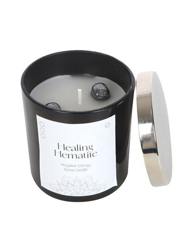 Healing Hematite Detox Candle HL_63825
