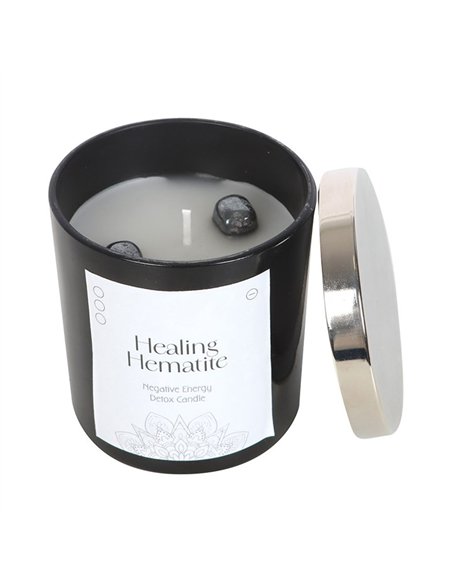 Healing Hematite Detox Candle HL_63825 - pic 135229 | FastDaddyshop
