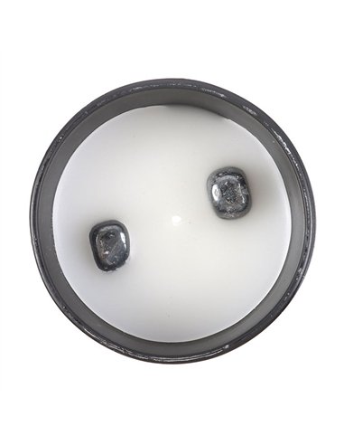 Healing Hematite Detox Candle HL_63825