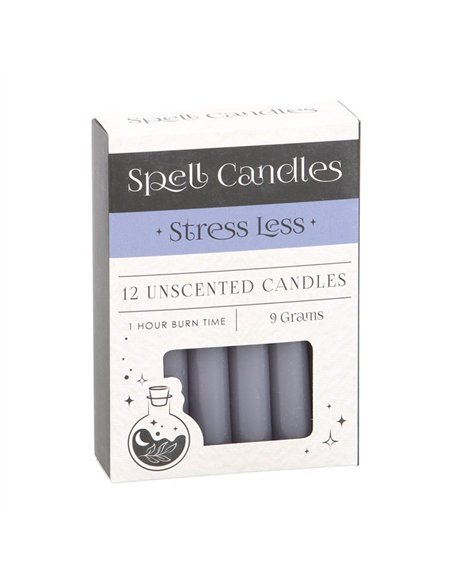Pack of 12 Stress Less Spell Candles HM_16724 - pic 135231 | FastDaddyshop