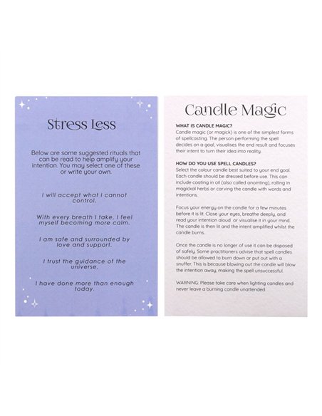 Pack of 12 Stress Less Spell Candles HM_16724 - pic 135234 | FastDaddyshop