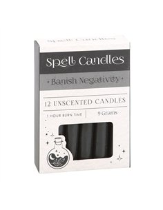 Pack of 12 Banish Negativity Spell Candles HM_17024