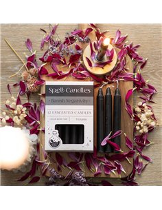 Pack of 12 Banish Negativity Spell Candles HM_17024 2