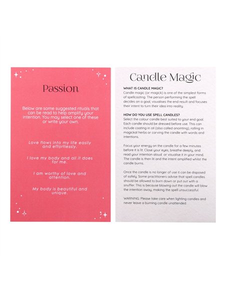 Pack of 12 Passion Spell Candles HM_17124 - pic 135252 | FastDaddyshop