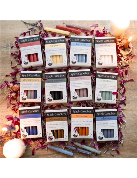 Pack of 12 Passion Spell Candles HM_17124 - pic 135254 | FastDaddyshop