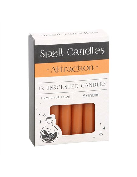 Pack of 12 Attraction Spell Candles HM_17224 - pic 135255 | FastDaddyshop