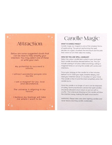 Pack of 12 Attraction Spell Candles HM_17224 - pic 135258 | FastDaddyshop