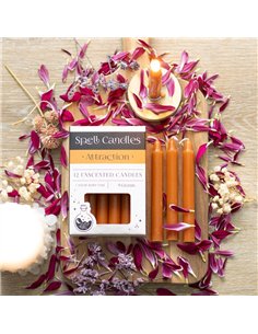Pack of 12 Attraction Spell Candles HM_17224 2