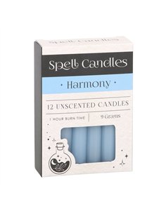 Pack of 12 Harmony Spell Candles HM_17324