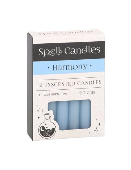 Pack of 12 Harmony Spell Candles HM_17324 - pic 135261 | FastDaddyshop