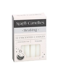 Pack of 12 Healing Spell Candles HM_17424