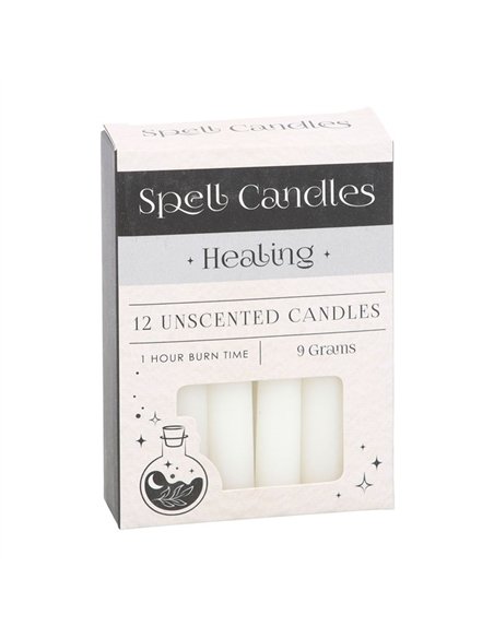 Pack of 12 Healing Spell Candles HM_17424 - pic 135267 | FastDaddyshop