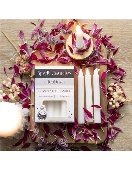 Pack of 12 Healing Spell Candles HM_17424 - pic 135271 | FastDaddyshop