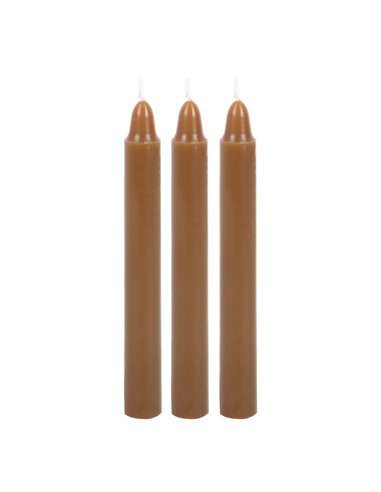 Pack of 12 Grounding Spell Candles HM_17524