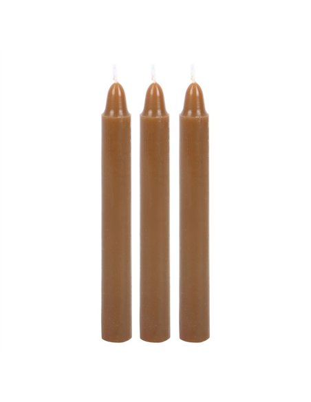Pack of 12 Grounding Spell Candles HM_17524 - pic 135275 | FastDaddyshop