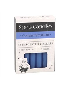 Pack of 12 Communication Spell Candles HM_17624