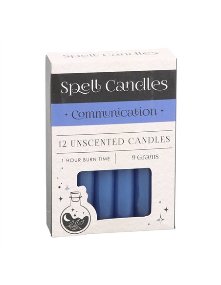 Pack of 12 Communication Spell Candles HM_17624 - pic 135279 | FastDaddyshop