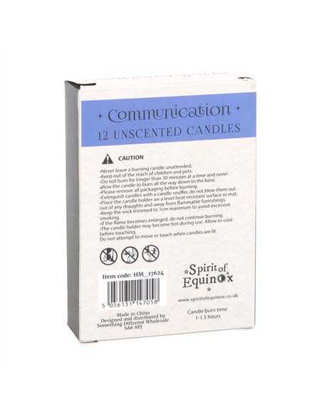 Pack of 12 Communication Spell Candles HM_17624 - pic 135280 | FastDaddyshop