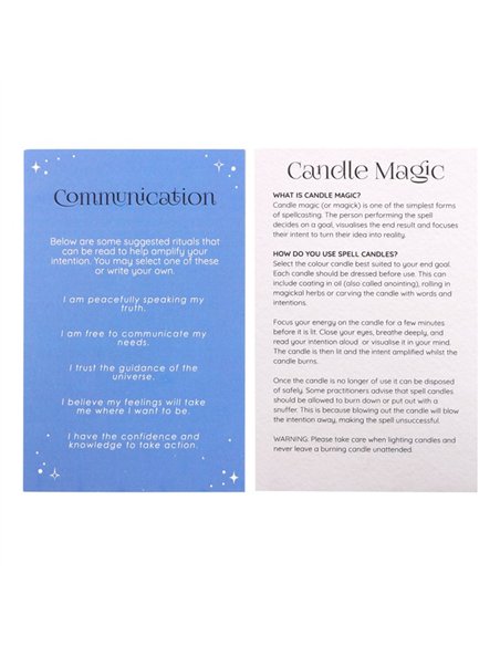 Pack of 12 Communication Spell Candles HM_17624 - pic 135282 | FastDaddyshop
