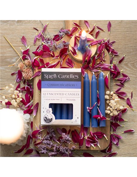 Pack of 12 Communication Spell Candles HM_17624 - pic 135283 | FastDaddyshop