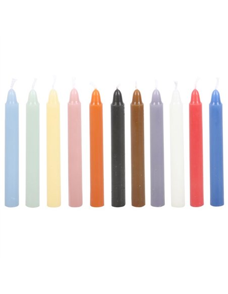 Pack of 12 Mixed Colour Spell Candles HM_17724 - pic 135287 | FastDaddyshop