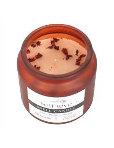 Rose Petal Infused Self Love Spell Candle HM_49223 2