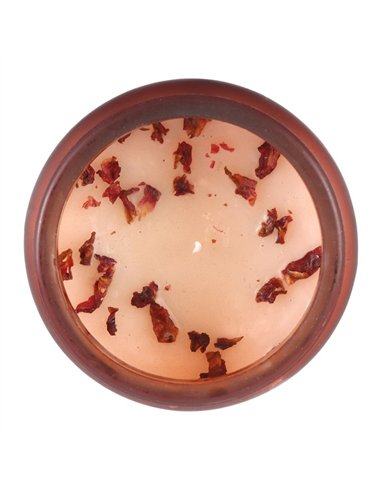 Rose Petal Infused Self Love Spell Candle HM_49223