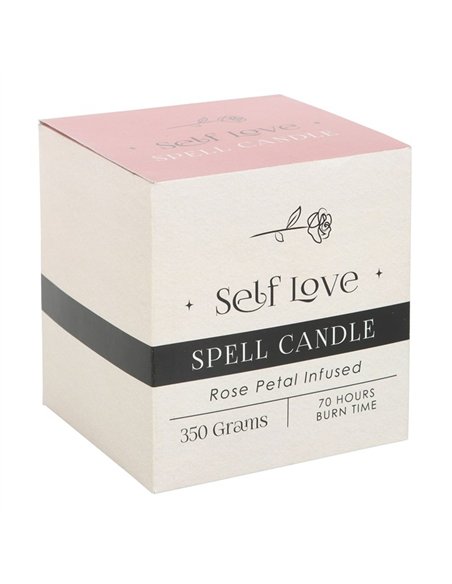 Rose Petal Infused Self Love Spell Candle HM_49223 - pic 135295 | FastDaddyshop
