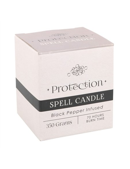 Black Pepper Infused Protection Spell Candle HM_49323 - pic 135302 | FastDaddyshop