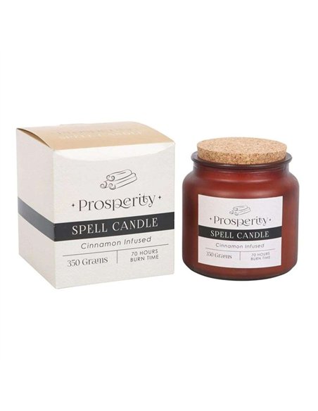 Cinnamon Infused Prosperity Spell Candle HM_49723 - pic 135321 | FastDaddyshop