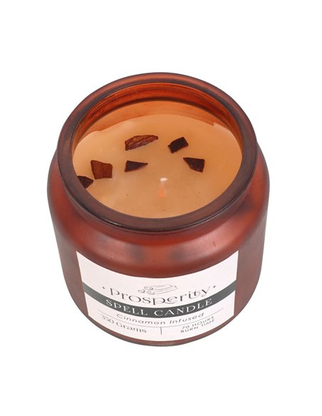 Cinnamon Infused Prosperity Spell Candle HM_49723 - pic 135322 | FastDaddyshop