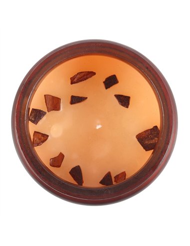 Cinnamon Infused Prosperity Spell Candle HM_49723