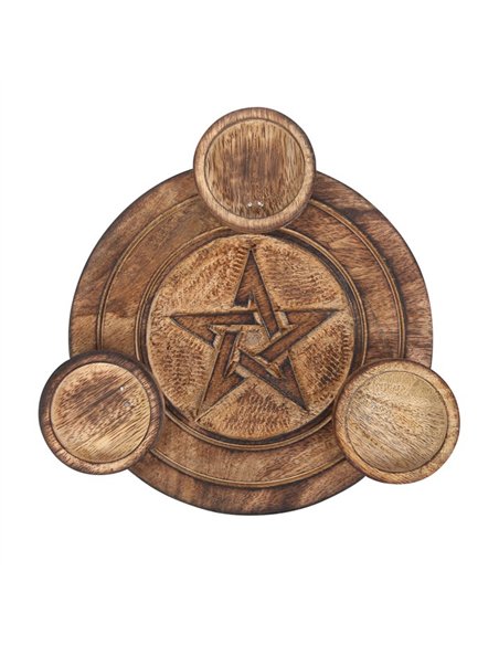 Pentagram Tea Light Candle Holder IN_22628 - pic 135329 | FastDaddyshop