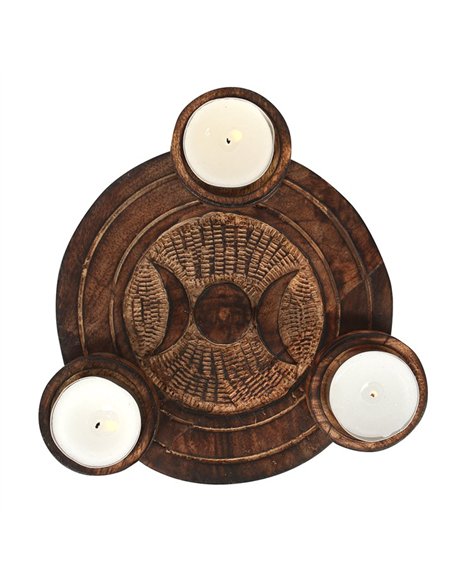 Triple Moon Tealight Candle Holder IN_22728 - pic 135330 | FastDaddyshop