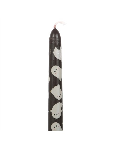 Sweet Ghost Candle Holder with Taper Candle KY_86825 - pic 135335 | FastDaddyshop