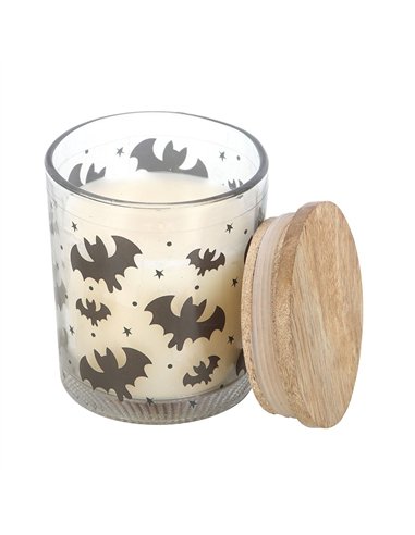 Bat Print Mulberry Candle KY_86925