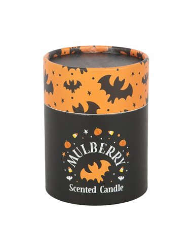 Bat Print Mulberry Candle KY_86925